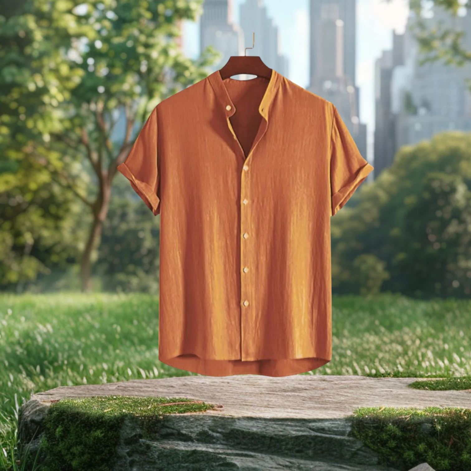 Viscox Half Sleeve Shirt